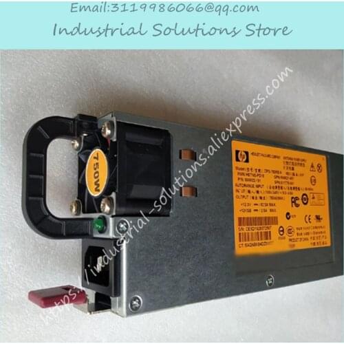 DL380 DL380G6 DL380G7 HSTNS-PD18 750W 511778-001 Power Supply DPS-750RB A Power Tested