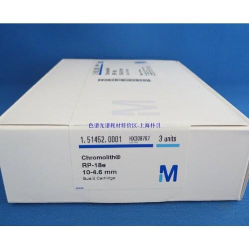 For Chromolith RP-18e Protection Column Core 10-4.6mm 3 Sticks Morck 1.51452.0001