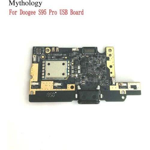 Mythology for Doogee S95 Pro USB Board Flex Cable Dock Connector 6.3"Cell Phone Charger Circuits Accessories