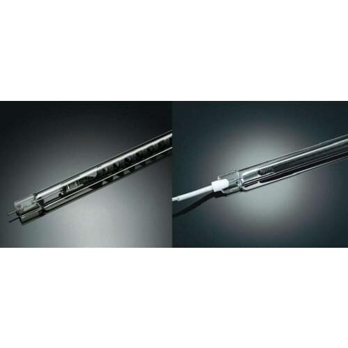 Halogen infrared quartz tube heater heating element