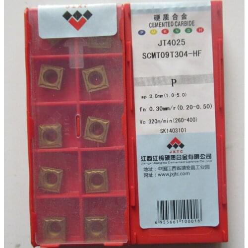 JXTC SCMT09T304-HF JT4025/SCMT09T304-HF JT4125/SCMT120408-HM JT3115/SCMT120408-HM JT4125/SCMT120412-HM JT4125 carbide inserts