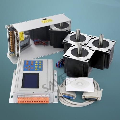 CNC Kit With TB6600 3 Axis Box Standard Version Driver Board & HB Motor/PSU