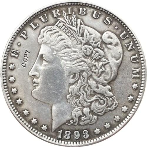1893-S USA Morgan Dollar coins COPY