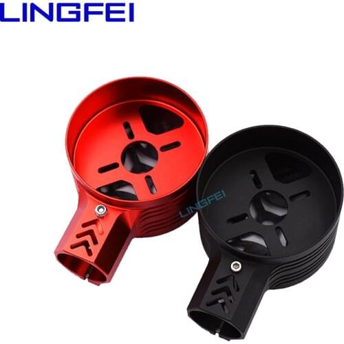 LINGFEI 25 mm Motor Mount Fixed Seat UAV Accessories Suitable for 25mm Tube Clip for Drone UAV RC quadcopters & multirotors