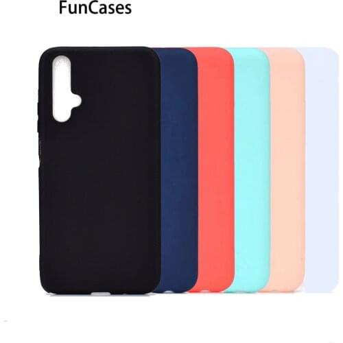 Matte Silicone Cases For case Huawei Nova 3 Glossy Para sFor Fundas Huawei para Mate 10 Pro 20 Lite 9 3i Nova 4 5 Soft TPU Shell