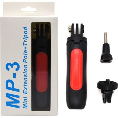 Mini Action Cameras Tripod Extension 360 Rotation Adjustable Desktop Tabletop Stand Selfie Stick Sports Entertainment