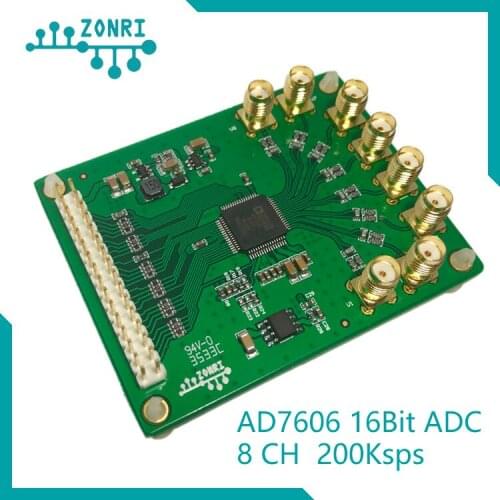 AD7606 Data Acquisition Synchronous Sampling Module 16Bit 200KSps External Reference ADC Module