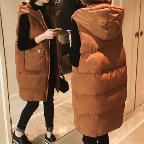 MOONBIFFY Women's Big Vests