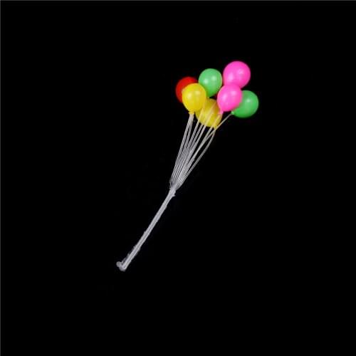 2020 New Garden Ornament Mini Balloon Plant Fairy Dollhouse Home Miniature Decor Gift