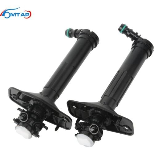 Head Light Lamp Washer Nozzle Actuator Nozzle+Pump For AUDI For A6 S6 RS6 2011-2014 C7 Water Cleaning Spray Jet