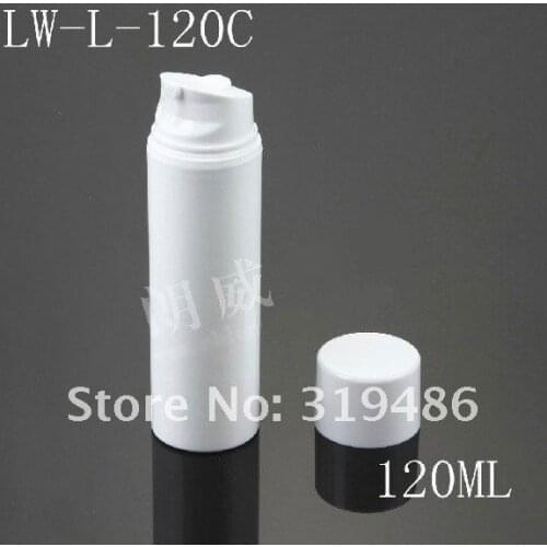 300pcs/lot 120ml PP Plastic Bottle, High-Capacity Bottle,Vacuum Bottle LW-L-120C