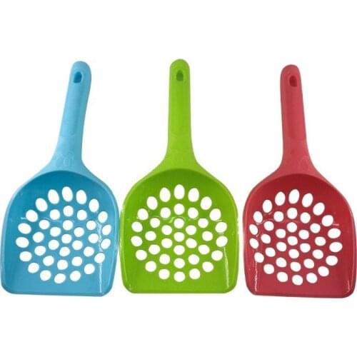 Pet cleaning supplies tools shovel cat litter scoop Large hole shovel hollow carved design scoop can sand filter pala arena gato