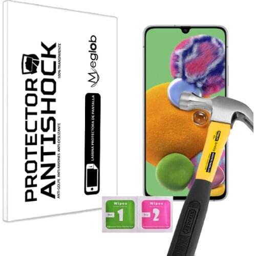 Screen protector Anti-Shock Anti-scratch Anti-Shatter compatible with Samsung Galaxy A90 5G