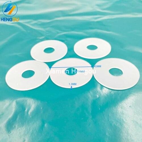10 pcs size 45.0*14.0*1.3mm printing rubber sucker
