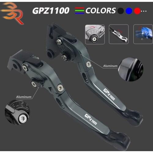 GPZ1100 For Kawasaki GPZ 1100 1995 1996 1997 1998 Motorcycle Brake Clutch Levers CNC Adjustable Folding Extendable Lever