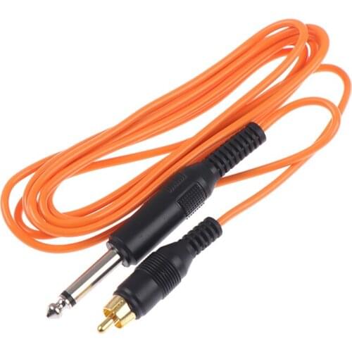 Silicone Hook Line for Straight RCA Interface Insert Tattoo Machine Conversion kit Tattoo Machine Power Supplies