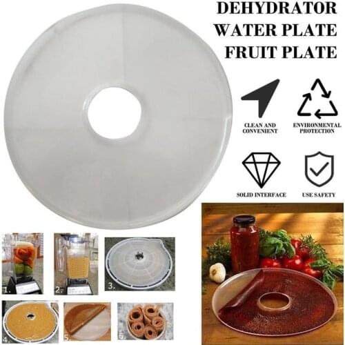 Food Dehydrator Fruit Roll Sheets for Dryer Mesh Drying Machine Dryer Roll-Up Sheet Round Reusable Fruit Leather Trays Liners