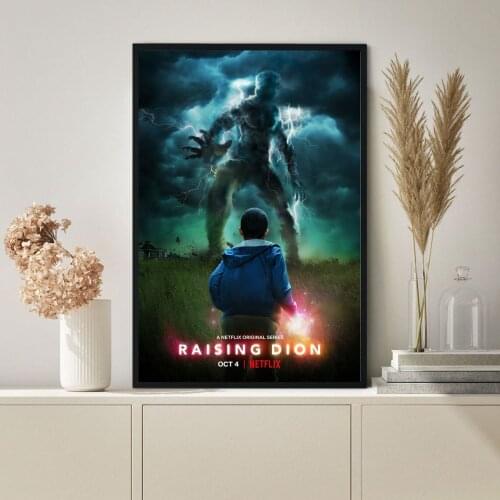 Raising Dion TV series Poster Canvas Print Art Wall Painting Home Decoration (No Frame)
