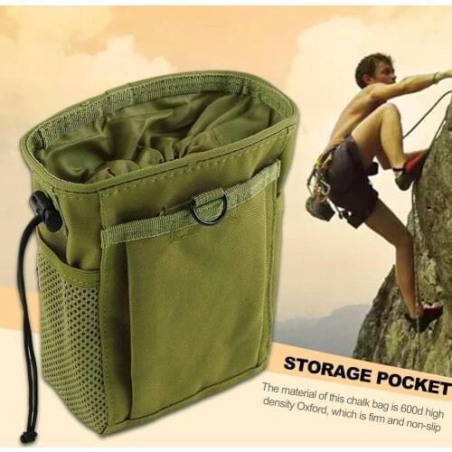 Outdoor Camping Storage Bags Kit Outdoor Storage Pockets Storage Accessories For Camping Rock Climbing Adventure Travel