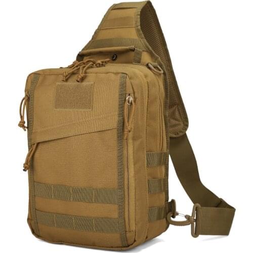 Military Tactical Shoulder Bag Camouflage Outdoor Sports Backpack Oxford Multifunctional Bag