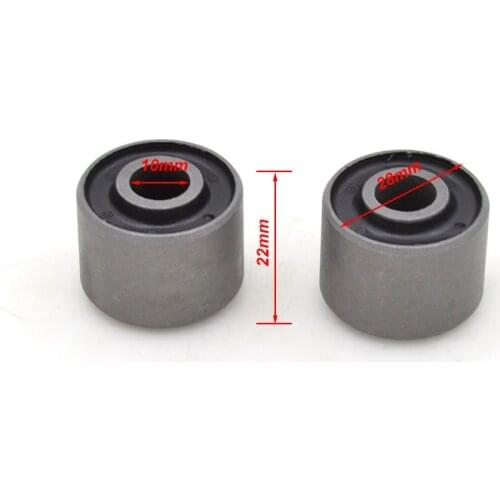For GY6 50 125 139QMB 152QMI Motorcycle Rear Fork Pivot Bush Buffer Scooter Moped ATV TaoTao Replacement