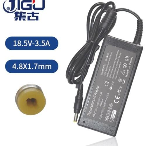 JIGU 65W For HP G5000 Series G5001TU 510 515 239427-003 265602-001 G5001TU G5002EA Charger Power AC Adapter 18.5V 3.5A