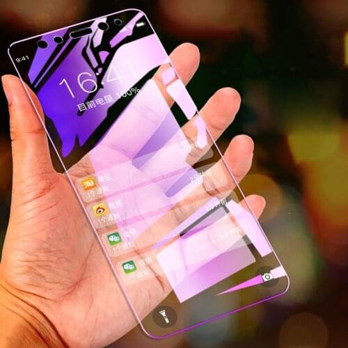 Anti-Blue Ray Light Screen protector For Xiaomi Mi 9T A3 9 8 SE A2 Lite A1 9H Tempered Glass for Xiaomi Mi 9X Max 2 3 Film Glass