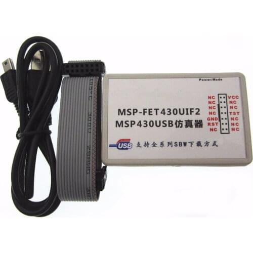 1Sets USB MSP430 simulator The MSP-FET430UIF BSL SBW JTAG automatic upgrade firmware