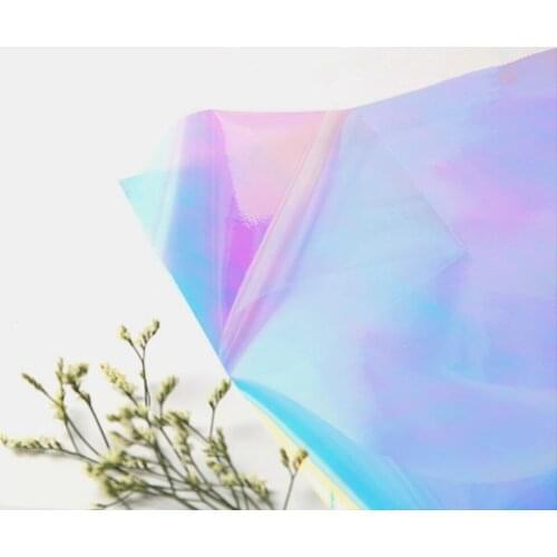 1Sheet 20" x 40"(50cm x 100cm) PET Heat Transfer Vinyl Heat Press Cutting Plotter Chameleon Neno HTV