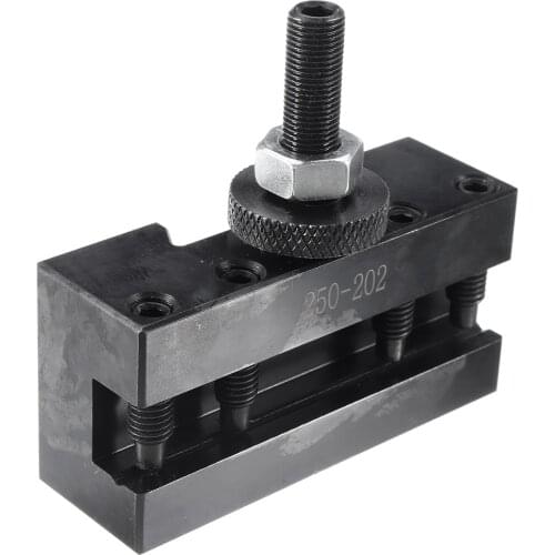1pc 250-002 250-102 250-202 250-302 250-402 Boring Holder Turning Facing Holder for Quick Change Tool Post Holder Durable