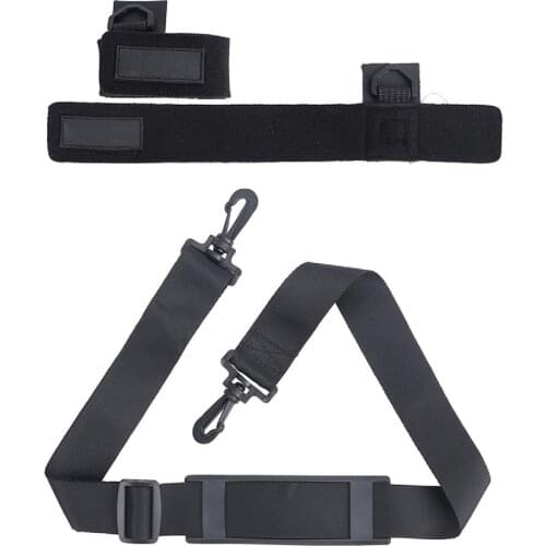 120cm Fishing Rod Carry Strap Sling Band Adjustable Shoulder Belt Travel Tackle Holder