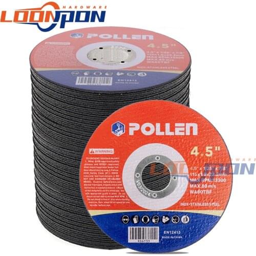 125mm Metal Stainless Steel Cutting Discs Blade Reinforced Cut Off Flap Grinding Discs Angle Grinder Wheel for Metal Iron