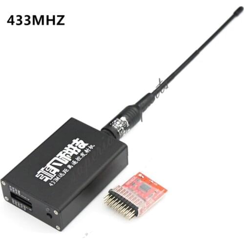 433Mhz 2W 16ch Remote Control Transmitter W/ Al Case Receiver FPV Amplifier Signal Range Extender Long Range FPV System