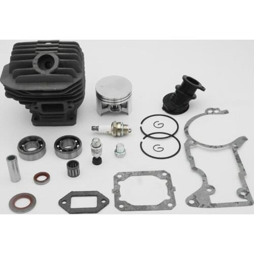 50mm Cylinder Piston Oil Seal Spark Plug Manifold Kit For Stihl 044 MS440 Garden Chainsaw Replacement Parts