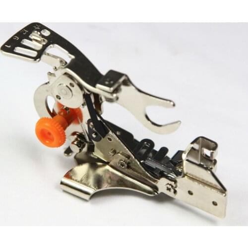 55705-M RUFFLER PRESSOR FOOT FOR DOMESTIC MACHINE Janome / Brother / Pfaff JANOME SINGER MACHINE