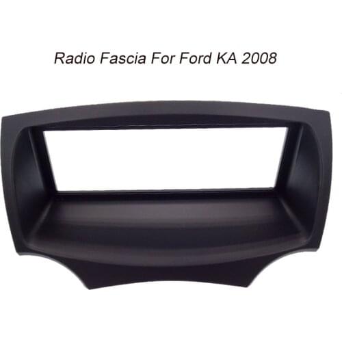 Car Fascia Panel Stereo Adaptor Radio Fitting Kit for ka 2008+ Panel Dash Face Frame Fascia Mounting Installation Trim Kit