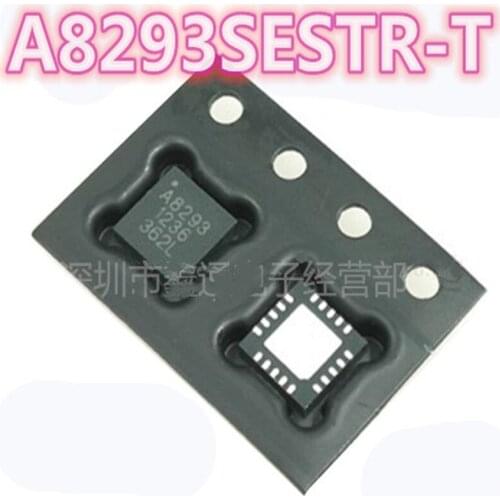 Free shipping: 10PCS-20PCS A8293SESTR-T A8293SESTR A8293SEST A8293S A8293 QFN-20 Voltage regulator chip