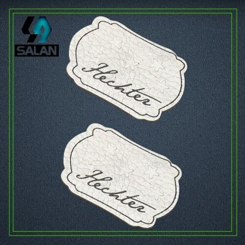 Free shipping Custom leather clothing label Customized handmade Patch for bags Sewing tags clothes Garment labels swing tags