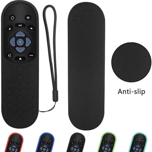 Remote Control Covers For SKY Q2 Shockproof Protective Case Compatible Touch and Non-Touch Skin-Friendly With Hand Loop