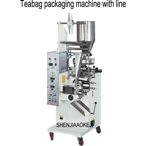 DCK-10 automatic line bag tea bag packaging machine Chinese medicine granule packaging machine 220V 1.6kw 1pc