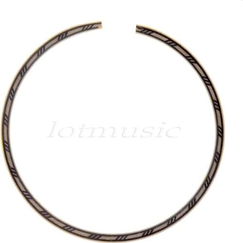 Wood Ukulele Rosette,Inlay Sound Hole Rosette,Inner Diameter:110