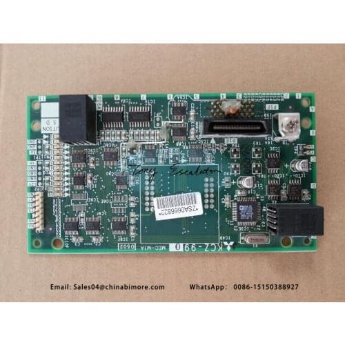 Elevator Lift inverter driver main pcb card board KCZ-990 KCZ990