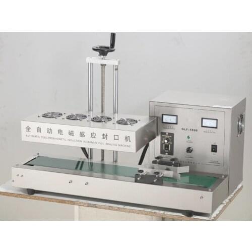 Electromagnetic Aluminum Foil Induction Sealing Machine Cap Sealing Machine Induction sealer machine