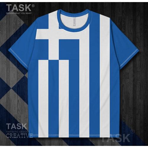 Greece Greek Czech CzechiaIraqIraqi Kuwait Kuwaiti Quick Dry t shirt new Fitness Short Sleeve gym sports mens clothes summer