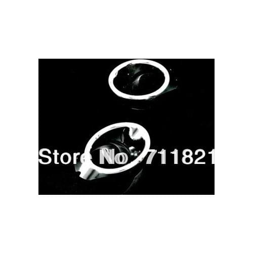 Car Styling Chrome Front Fog Light Surround Bezel For Volkswagen For VW Jetta MK5