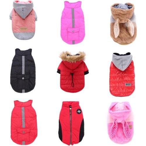 New Fashion Autumn/winter Dog Coat Leisure Sports Thickening Warm Four Foot Dog Clothes Pet Supplies Dog Accessories