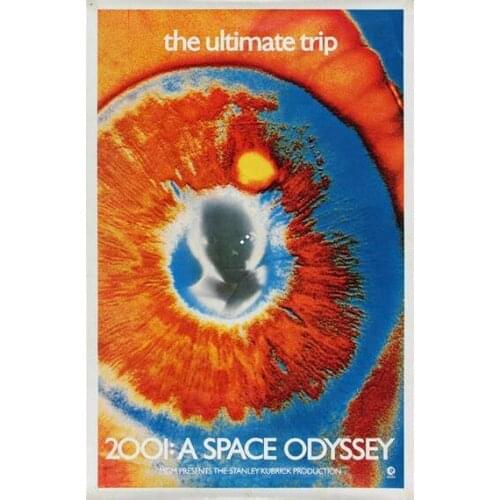 Lot style Choose 2001 A Space Odyssey Movie Art print Silk poster Home Wall Decor