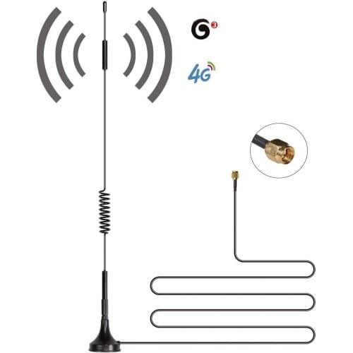 LTE 4G full-frequency vending machine sucker antenna