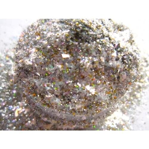 Mix Iridescent Rainbow Colors Glitter Hexgon Shapes paillette for nail and DIY decoration G504