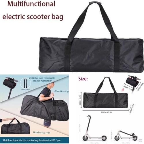 Multi function Electric Scooter Loading Bag Accessories Folding bike Outdoor Carry package Storage Bags for xiaomi m365/pro zero